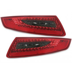 PORSCHE 911 997 ROT GETÖNTE LED-LEUCHTEN