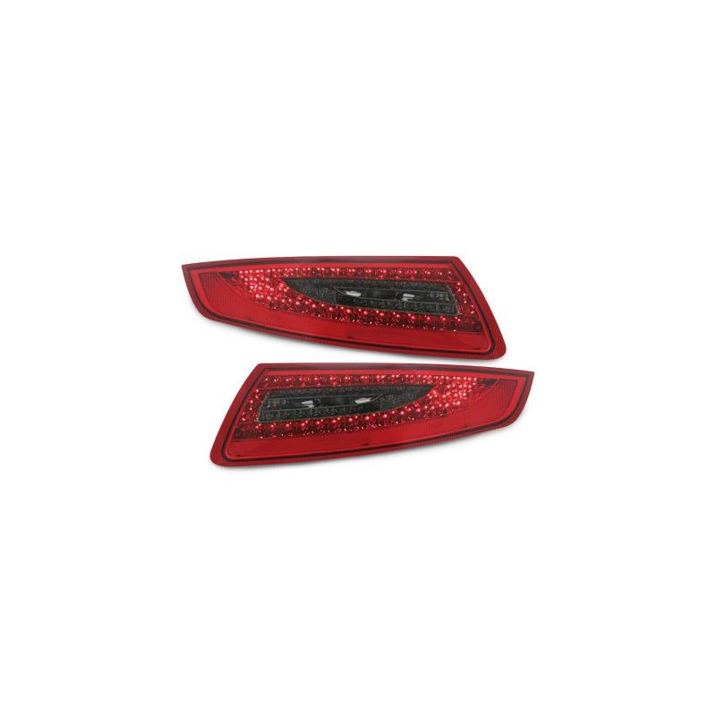 LUCI LED ROSSE PORSCHE 911 997
