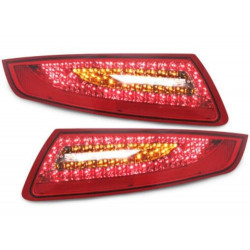PORSCHE 911 997 ROT GETÖNTE LED-LEUCHTEN