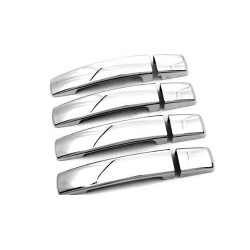 Capas de maçaneta de porta cromadas para Range Rover Sport 2005-2013