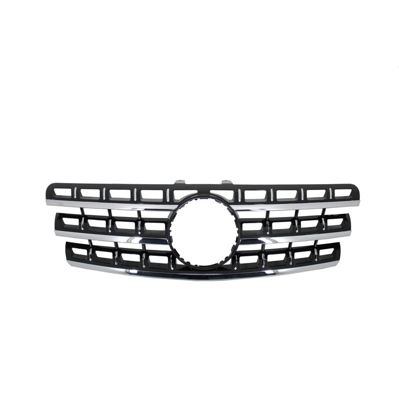 Schwarzer Kühlergrill für Mercedes ML W164 AMG Look