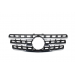 Schwarzer Kühlergrill für Mercedes ML W164 AMG Look