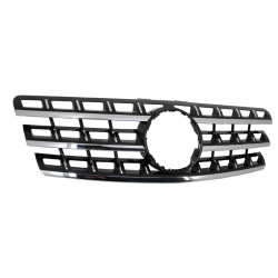 Griglia nera per Mercedes ML W164 AMG Look