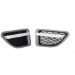 Pack calandre Noir Silver pour Range Rover Sport 2005-2009 Look Autobiography Pack calandre Noir Silver pour Range Rover Sport 2005-2009 Look Autobiography