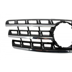 Griglia nera per Mercedes ML W164 AMG Look