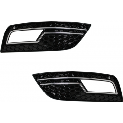 Nebelscheinwerfergitter Audi A4 RS4 Look 