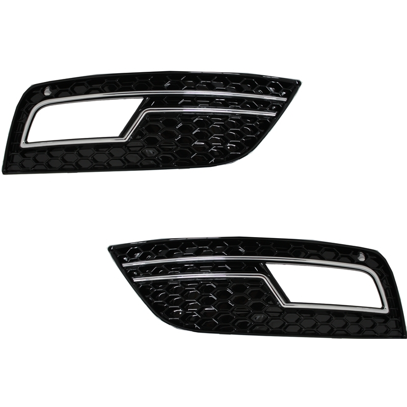 Grilles anti brouillard Look RS4 Audi A4 