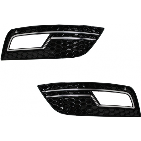 Griglie antinebbia Audi A4 RS4 Look 