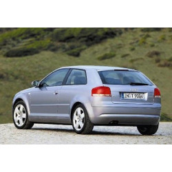 PARE-CHOCS ARRIERE POUR AUDI A3 8P 2003-2005