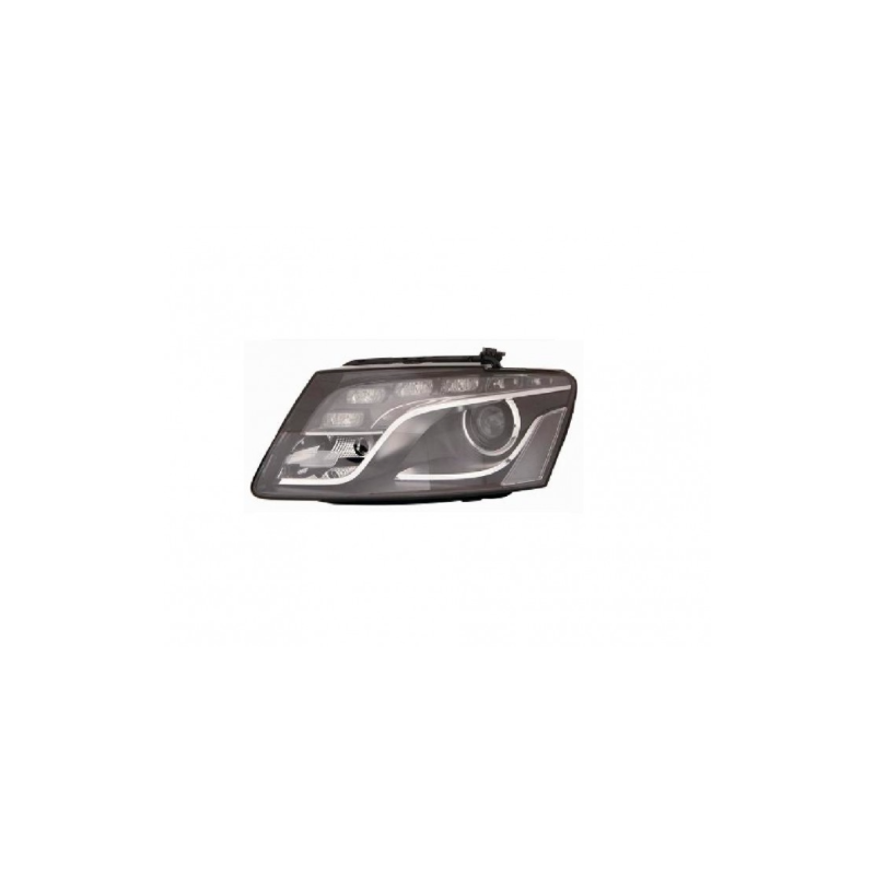 Phare avant gauche conducteur pour Audi Q5 08-12