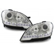 Farol cromado para Mercedes ML W164 Farol cromado para Mercedes ML W164