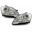 Farol cromado para Mercedes ML W164 Farol cromado para Mercedes ML W164