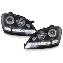 Phare Noir pour Mercedes ML W164