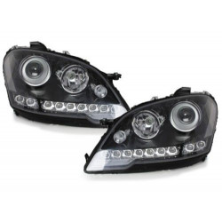 Faro nero per Mercedes ML W164
