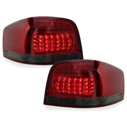 FEUX ARRIERE LED POUR AUDI A3 8P 2003-08