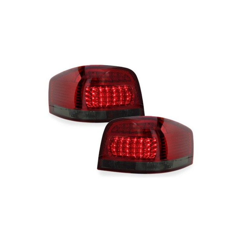 FEUX ARRIERE LED POUR AUDI A3 8P 2003-08