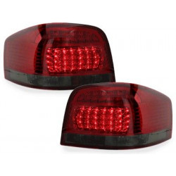FEUX ARRIERE LED POUR AUDI A3 8P 2003-08