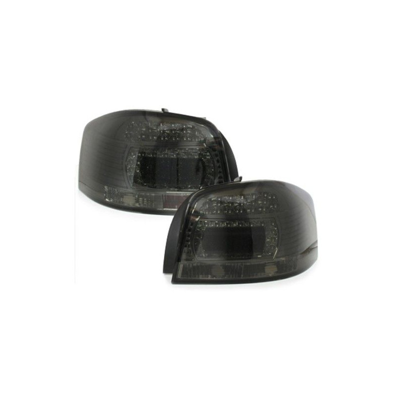 FEUX ARRIERE LED POUR AUDI A3 8P 2003-08