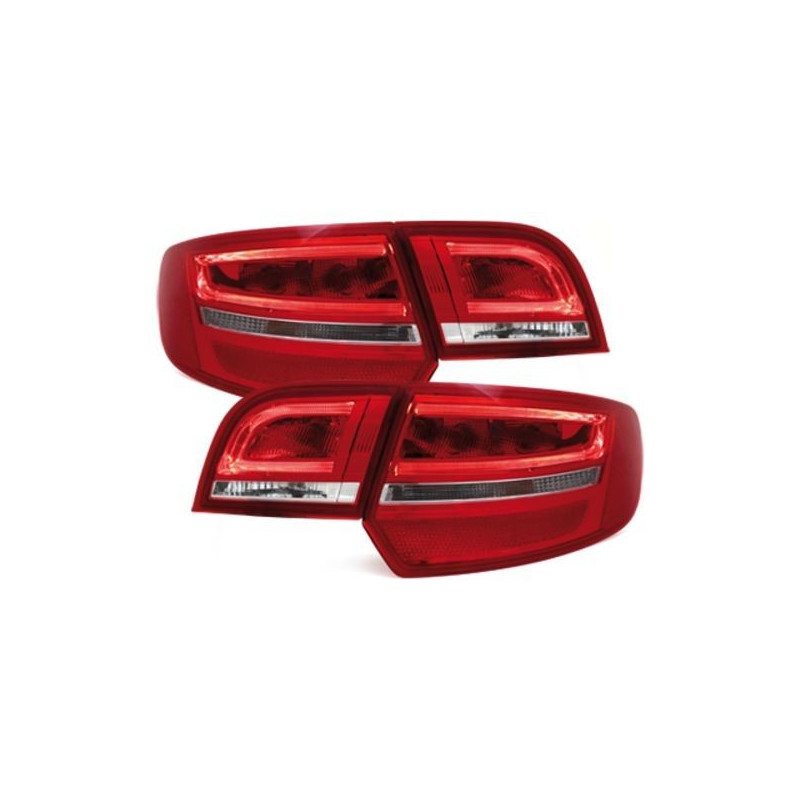 LED-ACHTERLICHTEN VOOR AUDI A3 SPORTBACK 