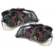 ZWARTE KOPLAMPEN LIGHTBAR LED AUDI A3 8P 08-12 ZWARTE KOPLAMPEN LIGHTBAR LED AUDI A3 8P 08-12