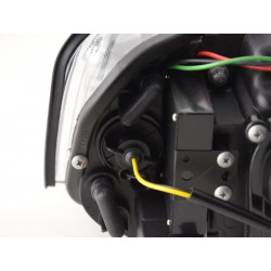 CHROOM LICHTBALK LED KOPLAMPEN AUDI A3 8P 08-12