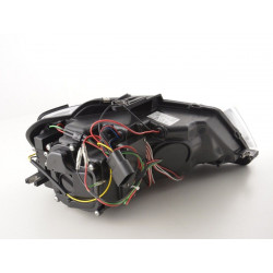 FARI LED BARRA LUMINOSA CROMATA AUDI A3 8P 08-12