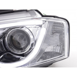 CHROOM LICHTBALK LED KOPLAMPEN AUDI A3 8P 08-12