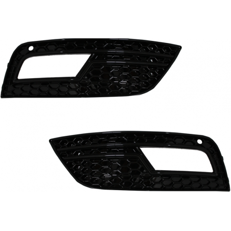 Parrillas antiniebla Look Audi A4 RS4 Parrillas antiniebla Look Audi A4 RS4