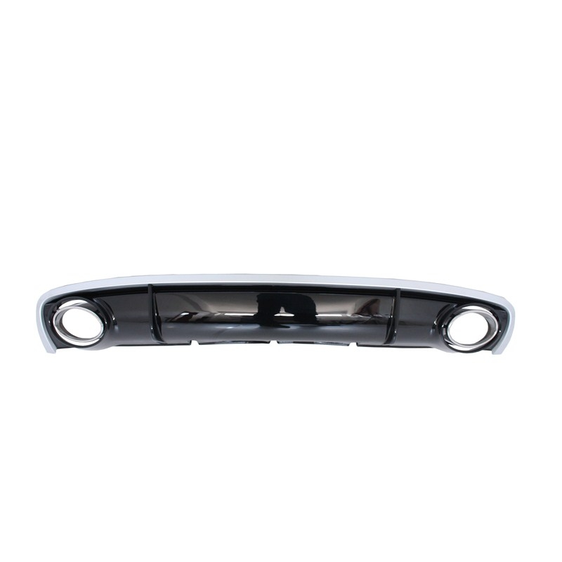DIFFUSEUR AVEC ECHAPPEMENTS LOOK RS4 POUR AUDI A4