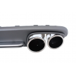 DIFFUSORE CON SCARICHI S4 LOOK PER AUDI A4 DIFFUSORE CON SCARICHI S4 LOOK PER AUDI A4