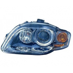 PHARE DROIT H7/H7 CLIGNOTANT ORANGE AUDI A4 B7 2004-07
