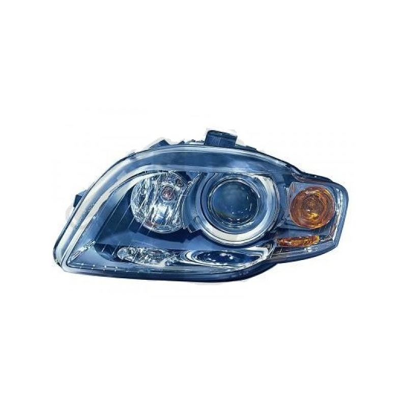 FARO IZQUIERDO H7/H7 INTERMITENTE NARANJA AUDI A4 B7 2004-07