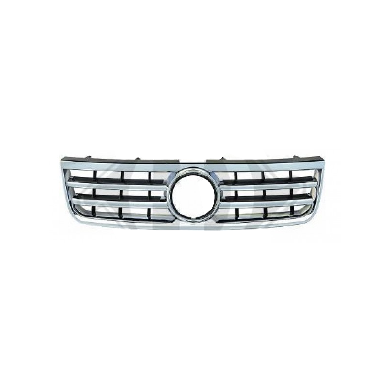 VOLKSWAGEN TOUAREG CHROOM ZWARTE GRILLE