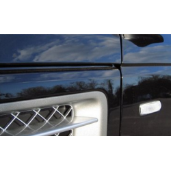 COPPIA DI INDICATORI DI DIREZIONE BIANCHI PER RANGE ROVER
