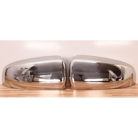 Capas de espelho cromadas para BMW X5 E70