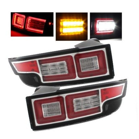 LUCI LED PER RANGE ROVER EVOQUE LUCI LED PER RANGE ROVER EVOQUE