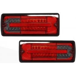 Luces traseras LED completas para Mercedes Clase G W463 a partir de 1989