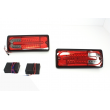 Fanali posteriori Full LED per Mercedes Classe G W463 dal 1989 Fanali posteriori Full LED per Mercedes Classe G W463 dal 1989