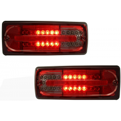 Fanali posteriori Full LED per Mercedes Classe G W463 dal 1989