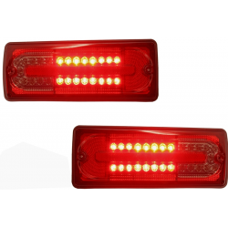 Fanali posteriori Full LED per Mercedes Classe G W463 dal 1989