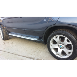 LUXE TRAPPLANK VOOR BMW X5 E53