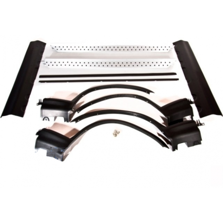 LUXE TRAPPLANK VOOR BMW X5 E53