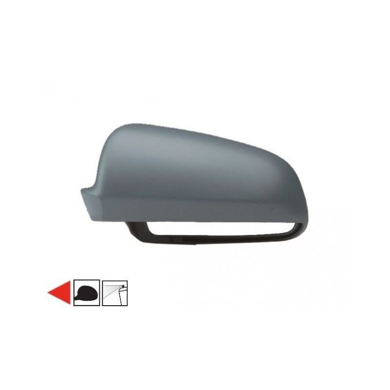 COQUE DE RÉTROVISEUR DROIT POUR AUDI A3