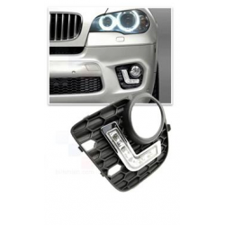 Feux de jour LED pour BMW X5M E70 LCI