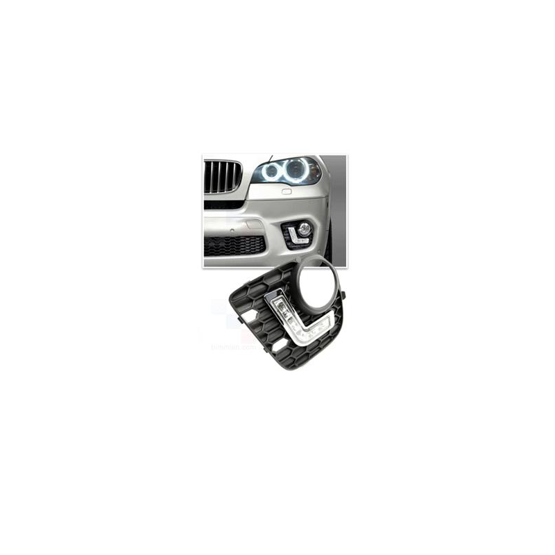 Feux de jour LED pour BMW X5M E70 LCI