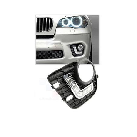 Feux de jour LED pour BMW X5M E70 LCI Feux de jour LED pour BMW X5M E70 LCI