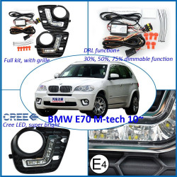 Luci diurne a LED per BMW X5M E70 LCI