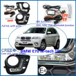 Feux de jour LED pour BMW X5M E70 LCI Feux de jour LED pour BMW X5M E70 LCI