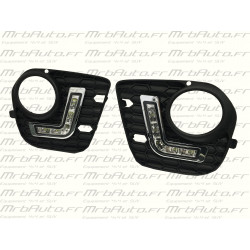 Feux de jour LED pour BMW X5M E70 LCI