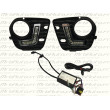 Luci diurne a LED per BMW X5M E70 LCI Luci diurne a LED per BMW X5M E70 LCI